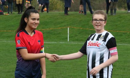 Huddersfield Junior Football League celebrates historic moment as it hosts its first-ever all-girls’ match