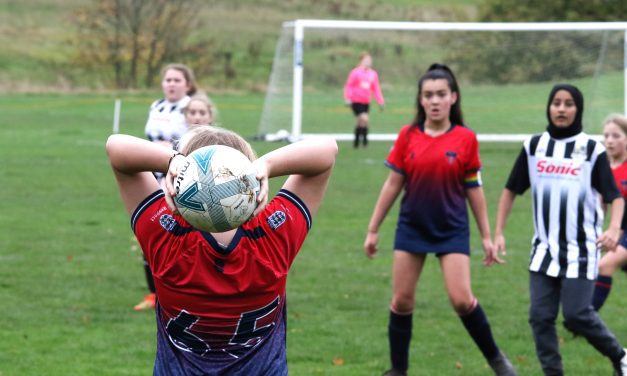 Huddersfield Junior Football League to encourage girls to play football by hosting mini indoor festivals for girls only