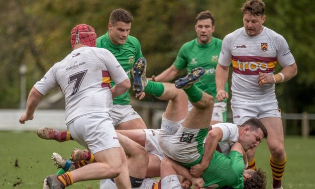 Huddersfield RUFC dig deep to claim second win of the season and move off the bottom of the table