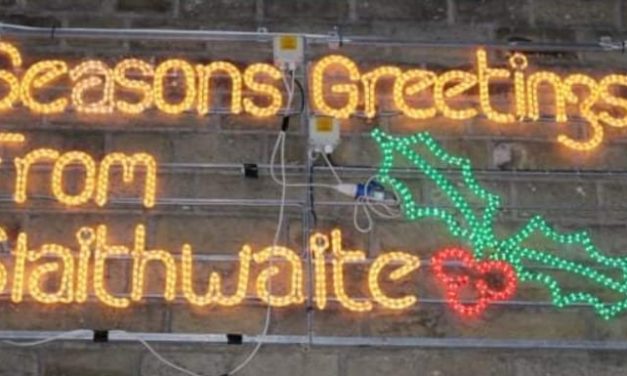 A full day of entertainment is planned when Slaithwaite’s Christmas lights are switched on