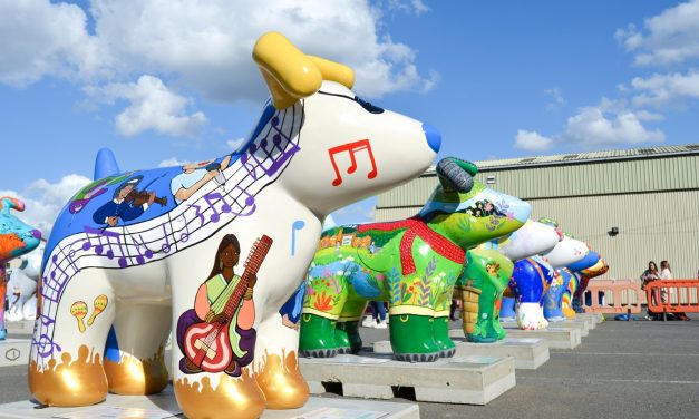 Your last chance to see all 67 Snowdogs in ONE place on Snowdogs Support Life, Kirklees Finale Weekend