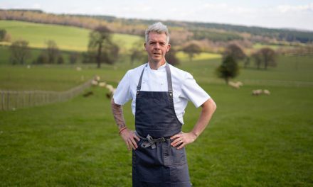 Celebrity chef Tim Bilton speaks about cancer diagnosis as he becomes patron at Weston Park Cancer Charity