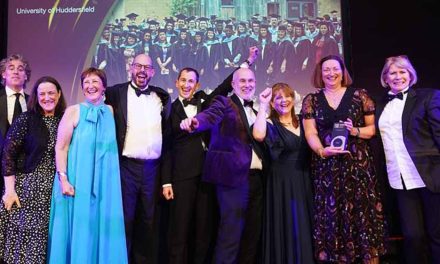 Laptops on loan, scholarships and personal tutoring – how University of Huddersfield won award for bridging student attainment gap