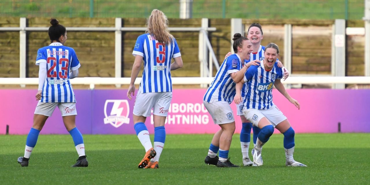 Huddersfield Town Women strike twice at Loughborough Lightning as Kate Mallin seals important win