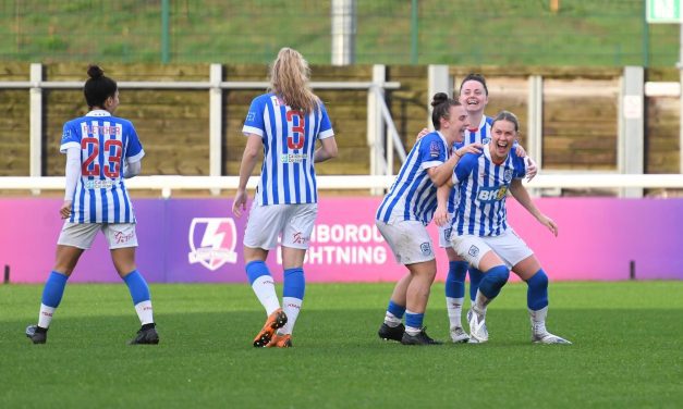 Huddersfield Town Women strike twice at Loughborough Lightning as Kate Mallin seals important win