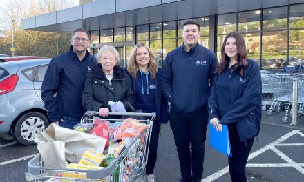 WATCH: Tears of festive joy as Accu staff pay for people’s Christmas shopping at the tills in Aldi