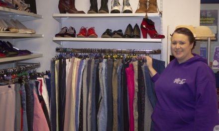 Cost-of-living crisis sees sales soar at hospice charity shops but there’s a mystery over why one item of clothing is flying out of the door
