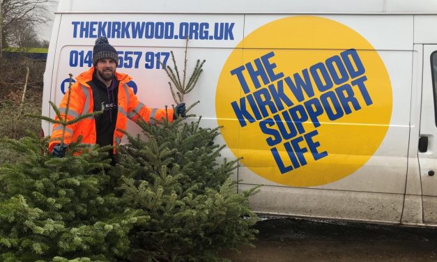 Recycle your Christmas tree and help raise money for The Kirkwood and the Forget Me Not Children’s Hospice