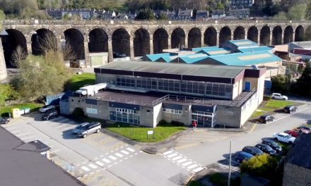 Colne Valley Leisure Centre in Slaithwaite is earmarked for closure along with Dewsbury and Batley sports centres