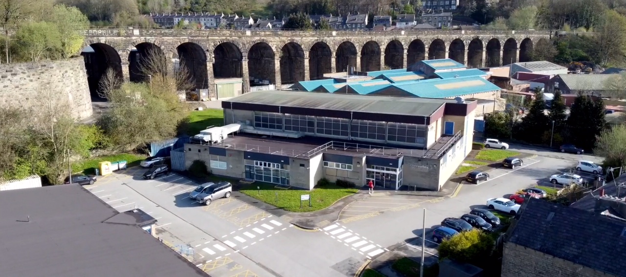 Colne Valley Leisure Centre in Slaithwaite is earmarked for closure along with Dewsbury and Batley sports centres