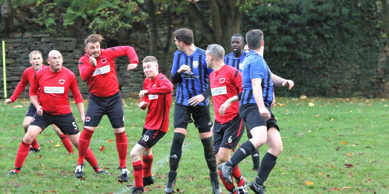 Honley hit four as they moved second in the Huddersfield District League Premier Division