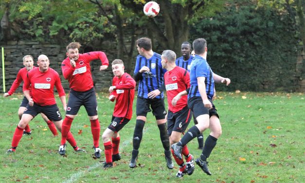 Honley hit four as they moved second in the Huddersfield District League Premier Division