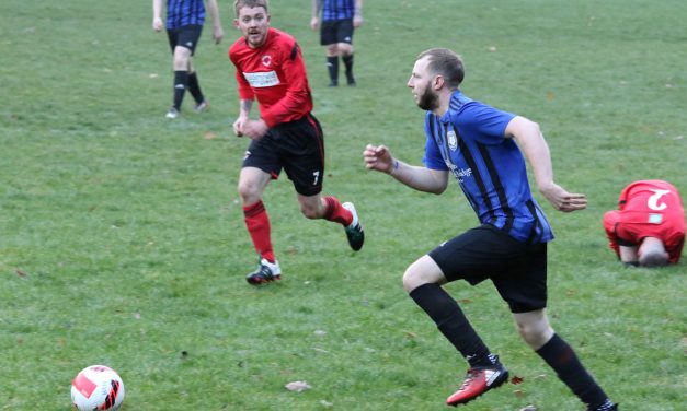 Hat-tricks from Jordan Saville and Doran Jordan keep up pressure on Linfit at the top of the Huddersfield District League