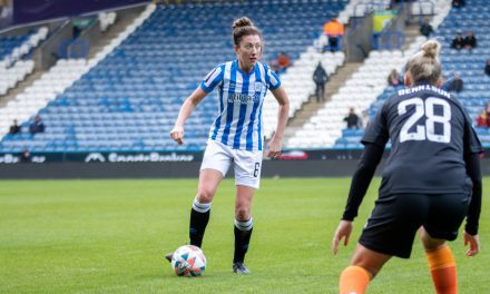 Huddersfield Town Women captain Lauren Griffiths leaves club for new job in London but departs with lots of love and memories