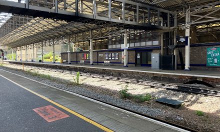 Artificial Intelligence turns tannoy announcements into sign language at Huddersfield Railway Station