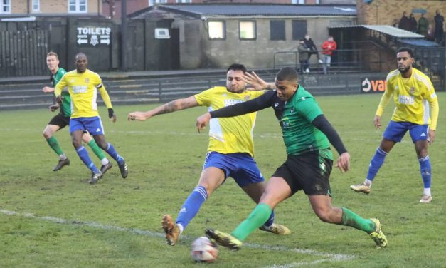 Buddy Cox hits a hat-trick as Golcar United smash nine past hapless Goole