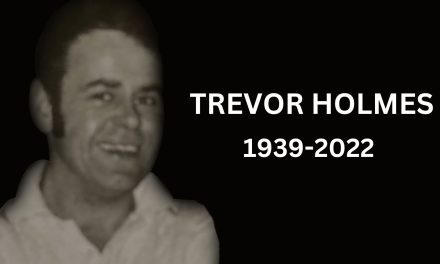 A tribute to architect, sportsman and stalwart of the Huddersfield Cricket League Trevor Holmes who has died aged 83