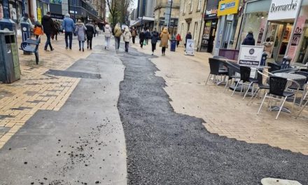 Contractors ‘should be called back’ to make proper job of New Street temporary repairs
