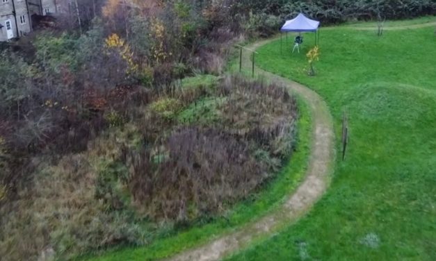 Volunteers help create a new Woodland Walk in the gardens at Forget Me Not Children’s Hospice