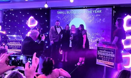 Simply Wigs so proud to win Small Business of the Year award