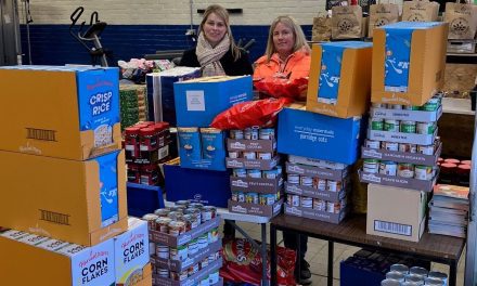 Colne Valley Help food share scheme thanks everyone who has rallied round to help as cost-of-living crisis deepens