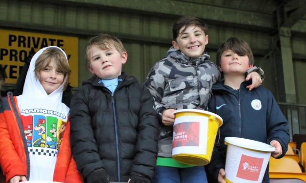 13 great images from Huddersfield RUFC v Laund Hill fundraiser for Marcus Stewart’s MND campaign