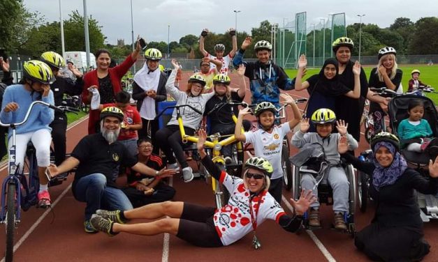 Triple Olympic gold medal-winning cyclist Ed Clancy becomes patron of Streetbikes charity