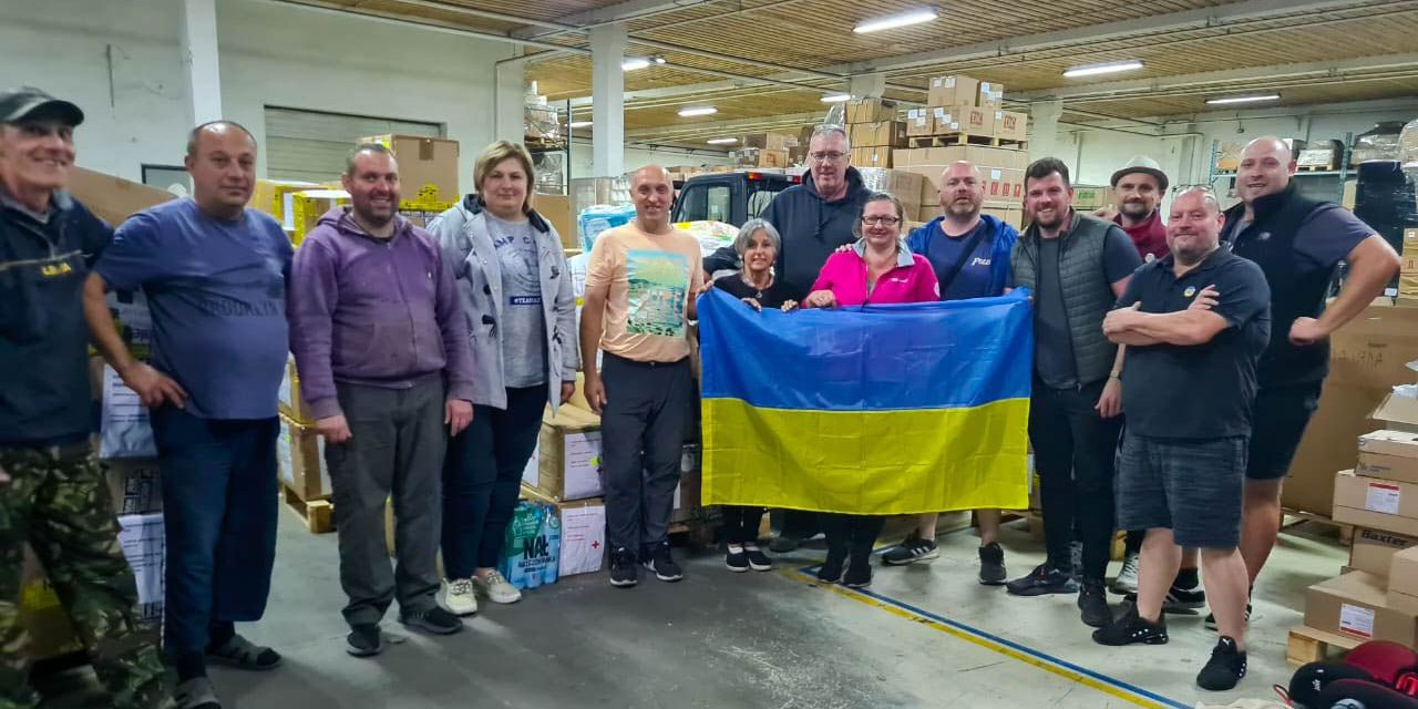 How you can help the Huddersfield to Ukraine Humanitarian Aid Appeal as a fourth convoy is about to leave