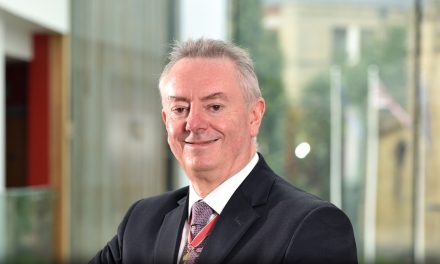 University of Huddersfield’s Prof Bob Cryan honoured as an Engineering Icon
