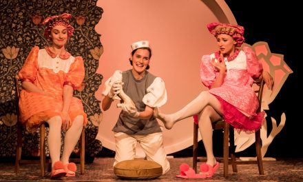 Cinderella the Opera comes to the Lawrence Batley Theatre and it’s a classic tale told with a smile