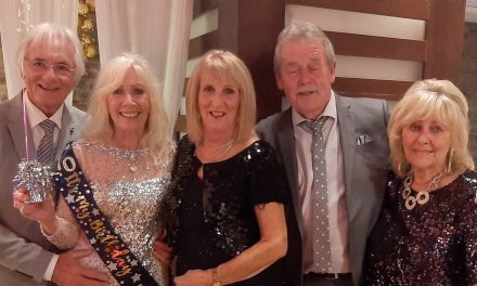 Brian Hayhurst celebrates his friendship with Elaine Conroy who works tirelessly to support animal rescue centres on the Costa del Sol