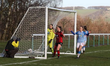 Huddersfield Town Women still on track to defend County Cup after 9-0 victory over Dronfield