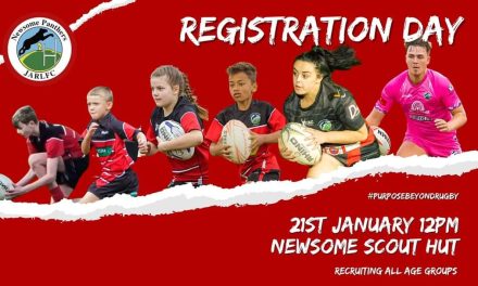 Newsome Panthers are holding a signing-on day for juniors and women wanting to play rugby league