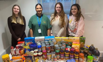 First4Lawyers support The Welcome Centre food bank with reverse advent calendar