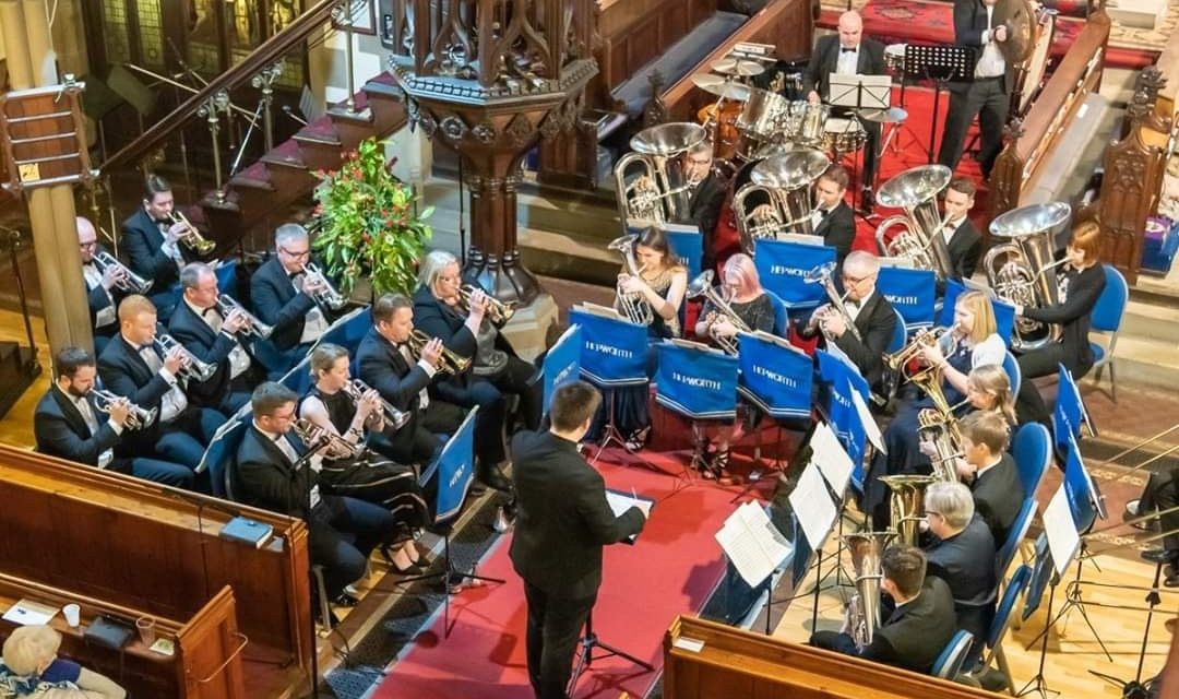 Hepworth Band to start New Year in style with first concert in its Music in the Holme Valley 2024 series