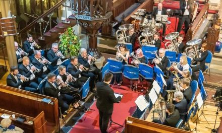 The Hepworth Band stages a New Year Celebration Concert at Christ Church in New Mill