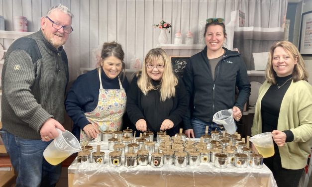 Honley heroes make trench candles for Ukraine’s front line