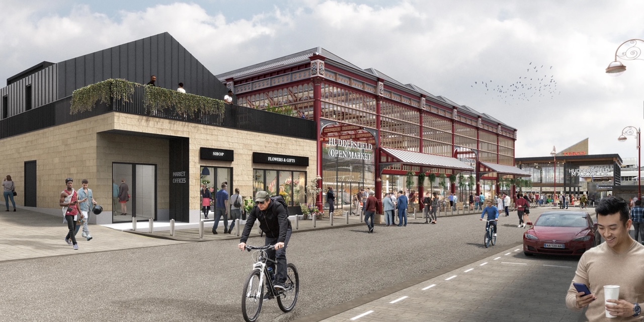 Back to the drawing board for new £18m Huddersfield Market as Government rejects Levelling Up bids
