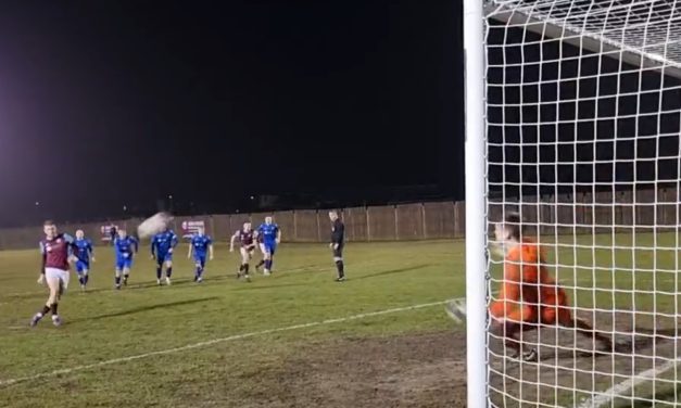 Joe Jagger hits 30-goal landmark as Emley AFC reach semi-finals of the County Cup