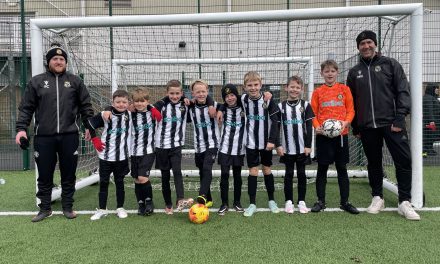 Scriba PR sponsors Linthwaite Juniors for the third year – and watches them grow