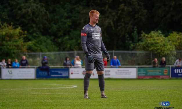 Former Huddersfield Town goalkeeper Lloyd Allinson denies Emley AFC on debut for new club