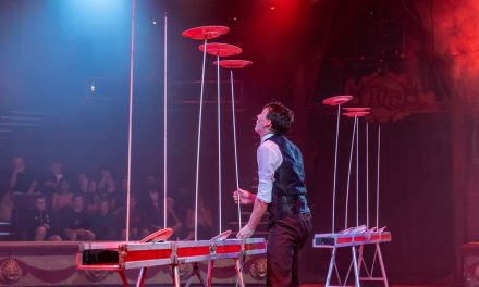 How wobble board treatment for dyslexia at school helped magician Michael Jordan master awesome circus skills