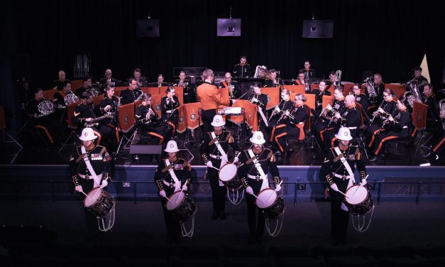 Royal Marines band promises spectacular show at Huddersfield Town Hall