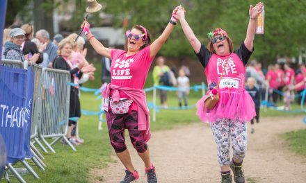 Everyone is welcome at Race for Life in Huddersfield in 2023 and entry is half price in January
