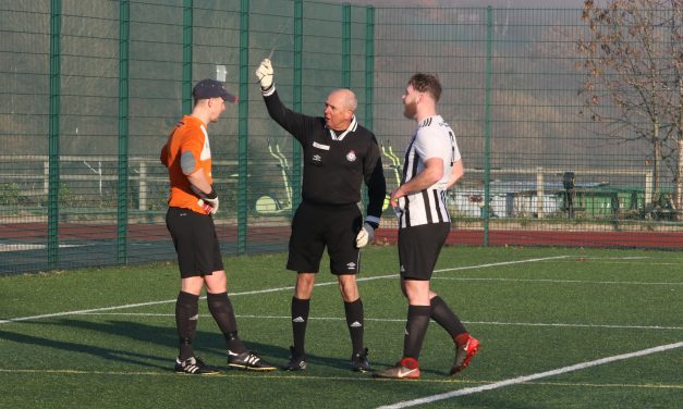 Marsden FC slipped to their first defeat of the season on the all-weather pitch at Leeds Road