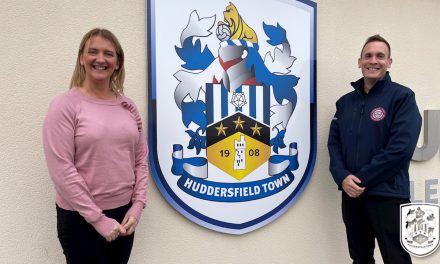 Huddersfield Town supports Huddersfield Junior Football League with new partnership