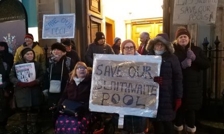 Protesters tell of ‘devastating’ impact of leisure centre closures on local communities