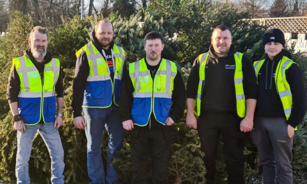 Last chance to recycle your Christmas tree and help The Kirkwood raise a cool £20,000