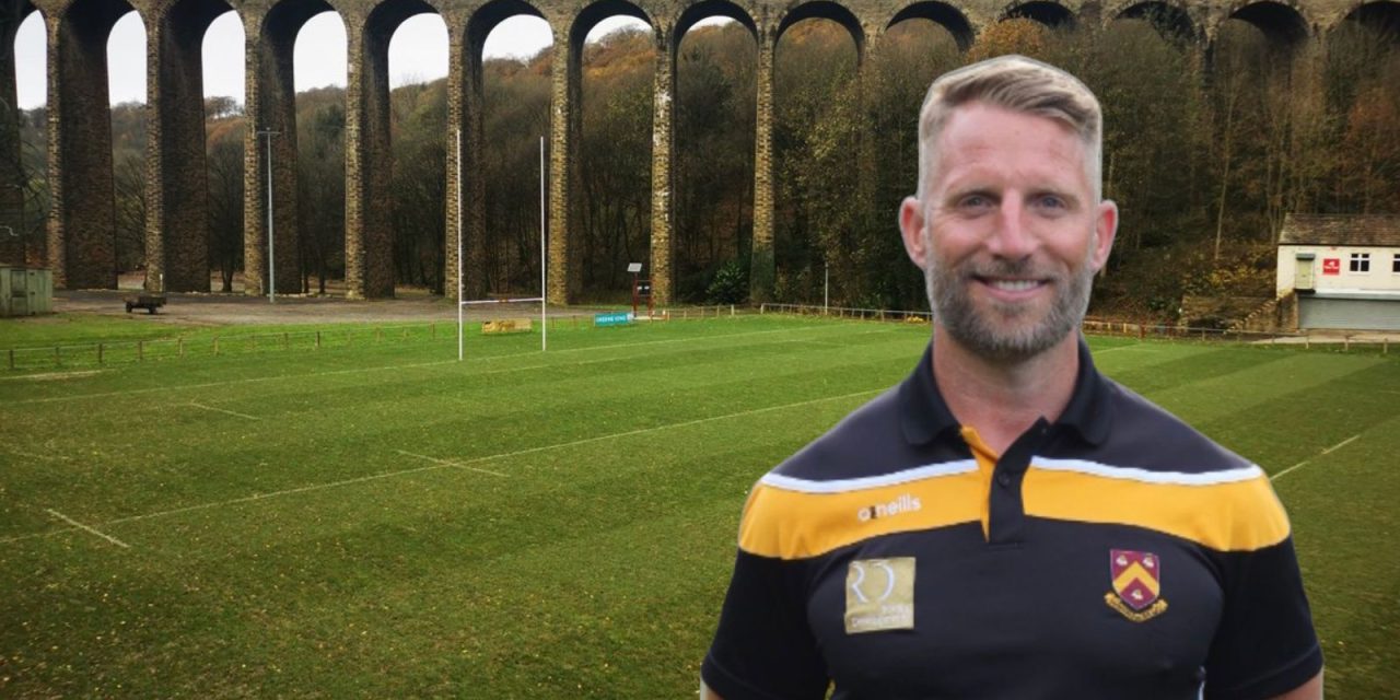Huddersfield RUFC director of rugby Gaz Lewis is enjoying building the club behind the scenes and improving performance on it