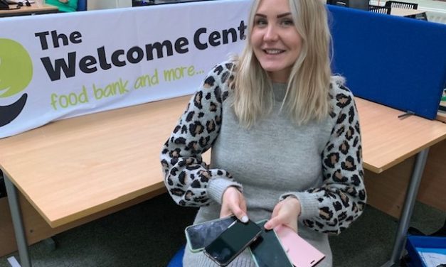 The Welcome Centre food bank wants your old smartphone to help combat digital exclusion